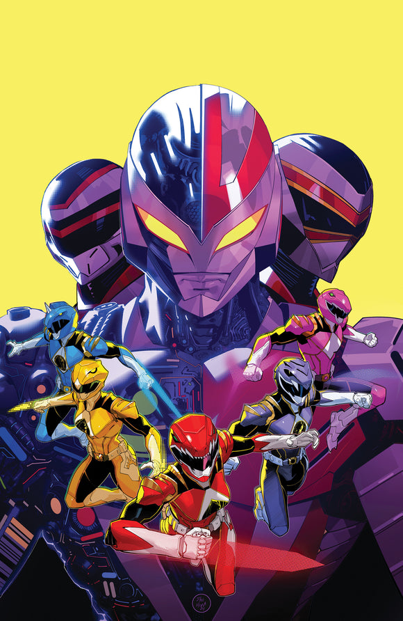 Power Rangers Prime #8 I Unlockable Variant (Full Art, Mora)