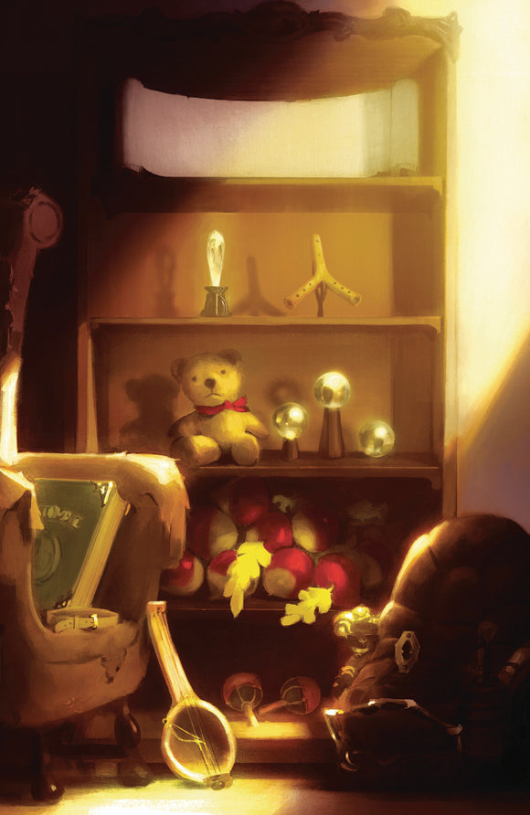 Jim Henson Presents #3 F Unlockable Variant (Full Art, Mercado)