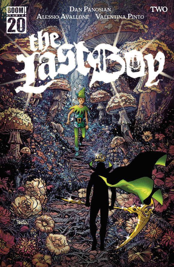 The Last Boy #2 A Main (Dressed, Panosian)