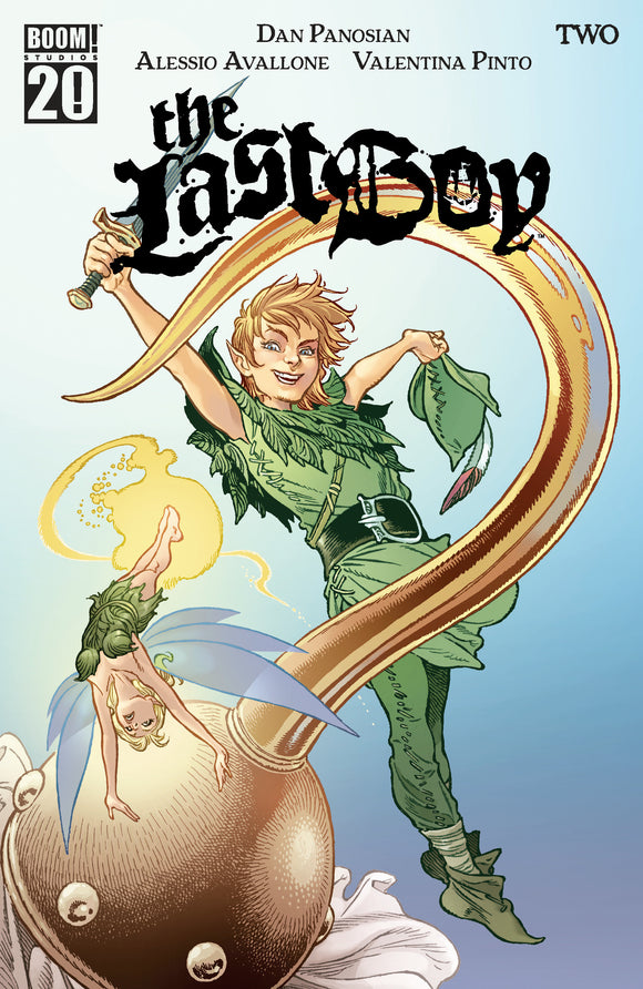 Last Boy #2 E FOC Reveal Variant (Dressed, Rodriguez)