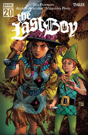 The Last Boy #3 A Main