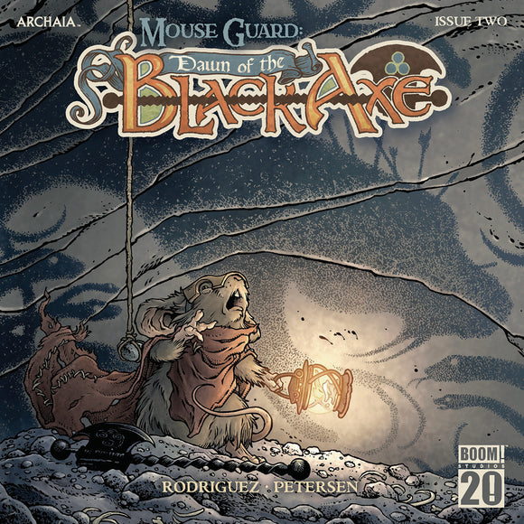 Mouse Guard: Dawn of the Black Axe #2 B Variant (Dressed, Petersen)