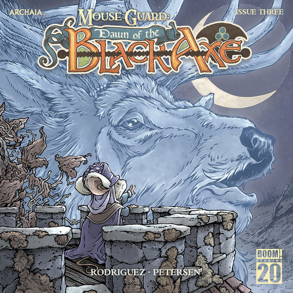 Mouse Guard: Dawn of the Black Axe #3 B Variant (Dressed, Petersen)
