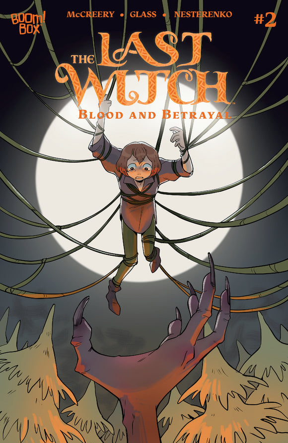 The Last Witch: Blood & Betrayal #2 B Variant (Dressed, TBA)