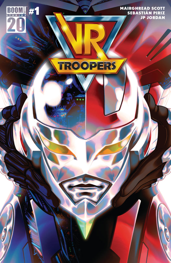 VR Troopers #1 B Variant (Dressed, Montes)