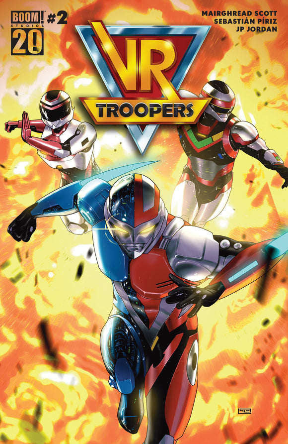 VR Troopers #2 A Main (Dressed, Clarke)