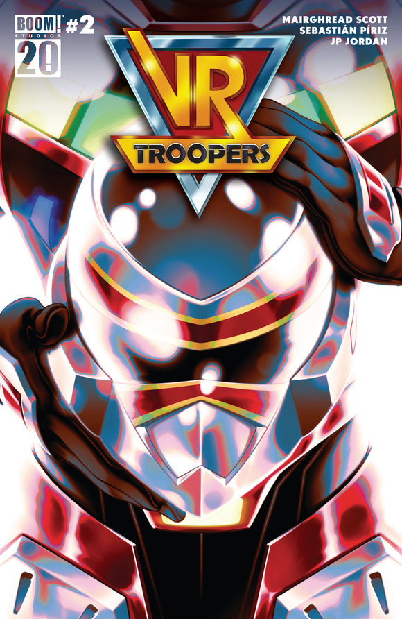 VR Troopers #2 B Variant (Dressed, Montes)