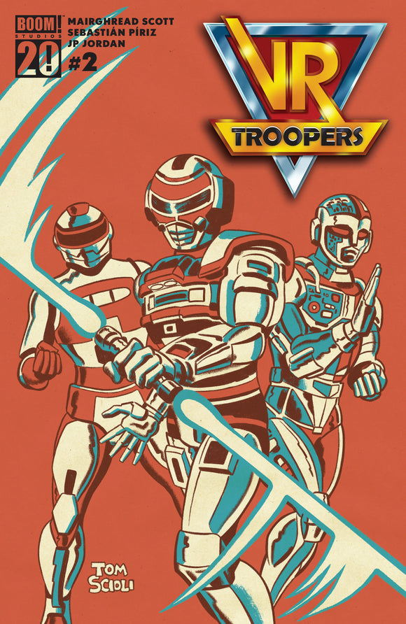 VR Troopers #2 H FOC Reveal Variant (Dressed, Scioli)
