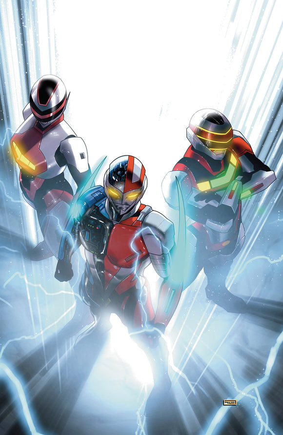 VR Troopers #5 C 1:10 INCV (Full Art, Clarke)