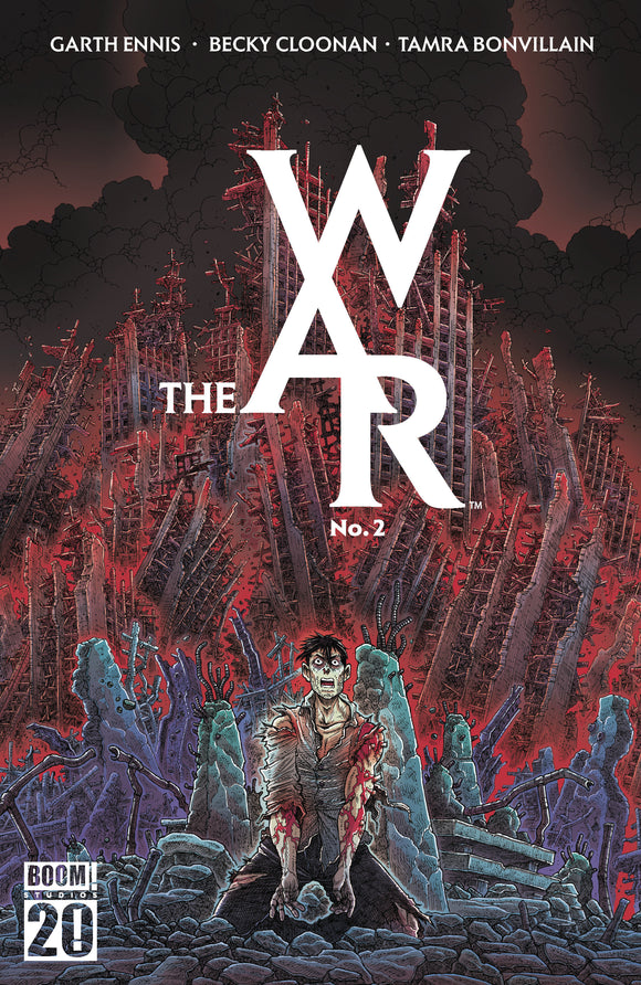 The War #2 B Variant (Dressed, Stokoe)