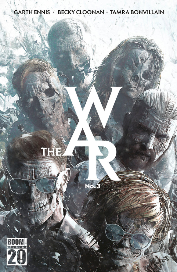 The War #3 B Variant (Dressed, Barends)