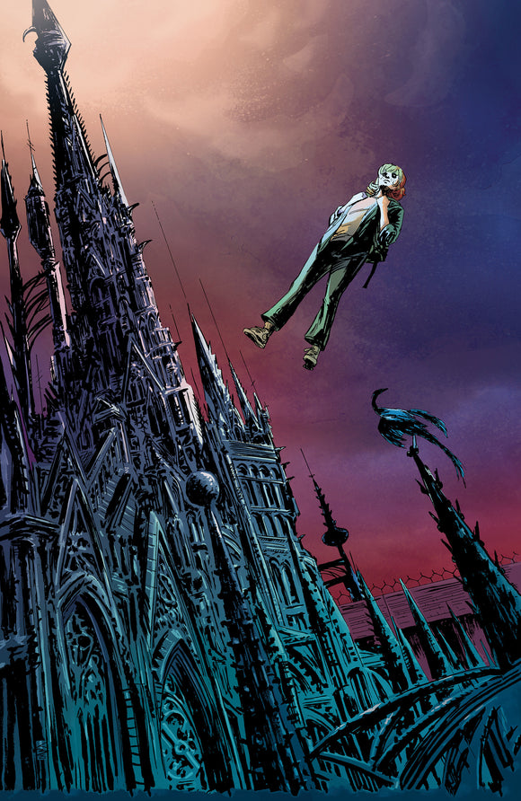 Blink and You'll Miss It #4 C Unlimited Variant (Full Art, Browning)