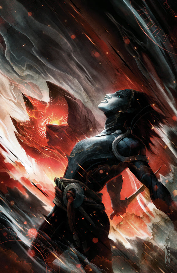 Dune: Edge of a Crysknife: Rage of Shai-Hulud #1 E Unlockable Variant (Full Art, Swanland)