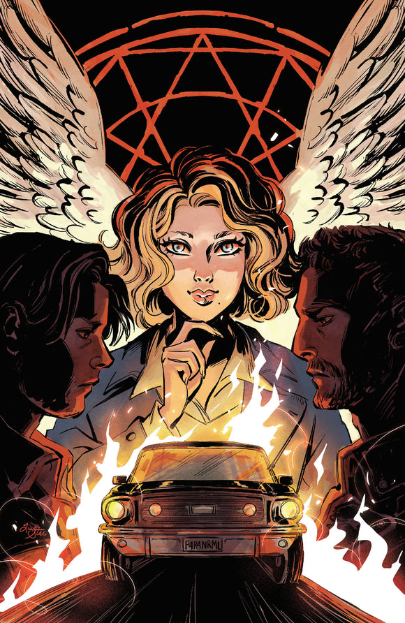 Mary Sue #3 C 1:10 INCV (Full Art, Sterle)