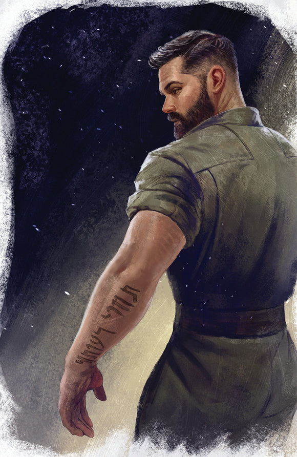 The Expanse: A Little Death #1 E Unlimited Variant (Full Art, Florentino)