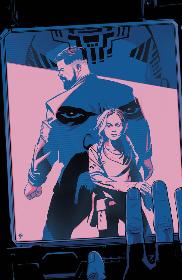 The Expanse: A Little Death #3 D 1:15 INCV (Full Art, Zonjic)