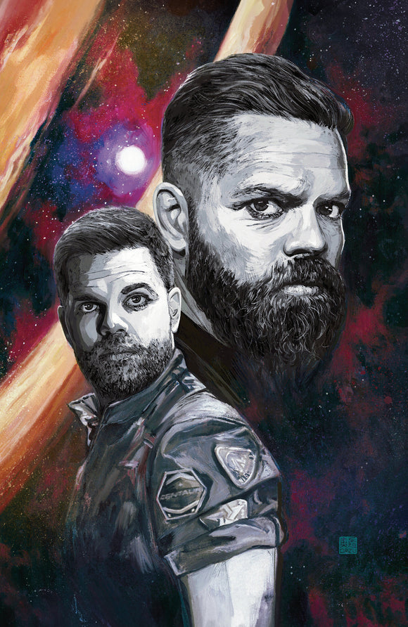 The Expanse: A Little Death #3 E Unlimited Variant (Full Art, Orzu)
