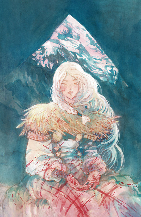 Briar: Night's Terror #1 D 1:10 INCV (Full Art, Andrade)