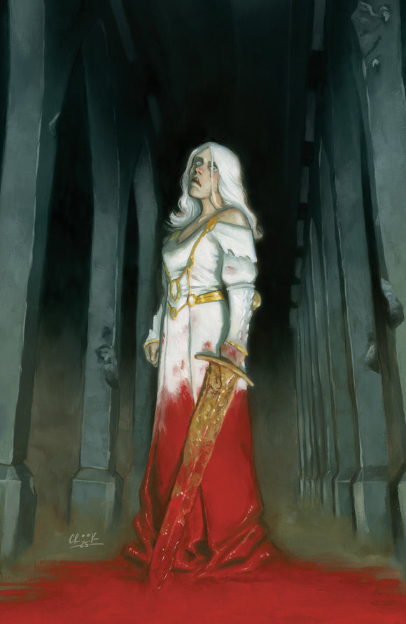 Briar: Night's Terror #1 G 1:25 INCV (Full Art, Crook)