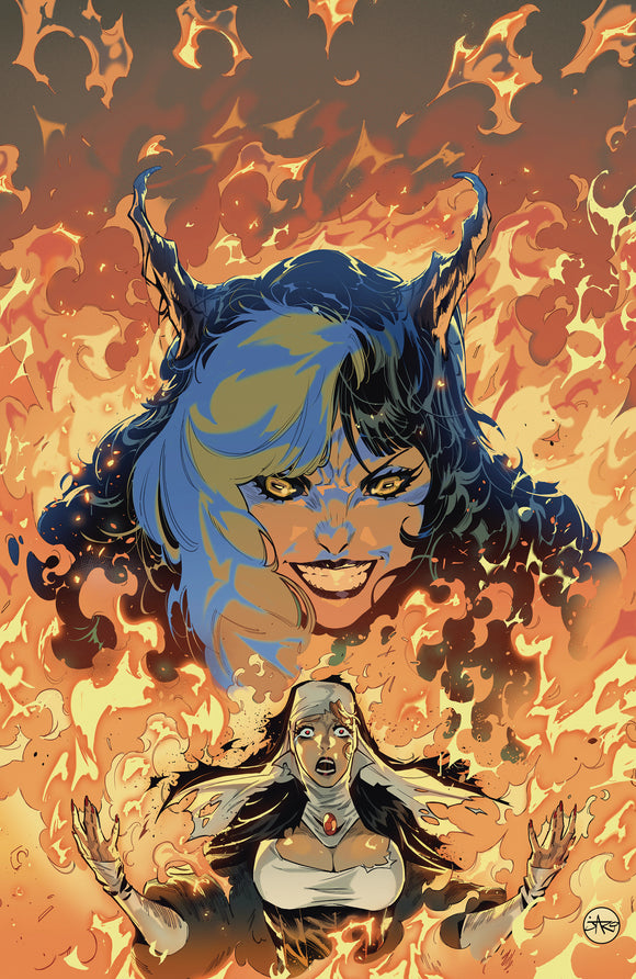 Marian Heretic #2 A Main (Dressed, Jaro)