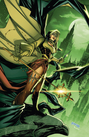 Marian Heretic #2 B 1:10 INCV (Full Art, Lashley)