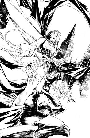 Marian Heretic #2 F Unlimited Variant (Full Art, Lashley)