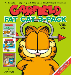 Garfield Fat Cat 3-Pack #25