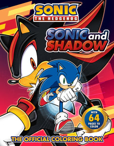 Sonic and Shadow: The Official Coloring Book