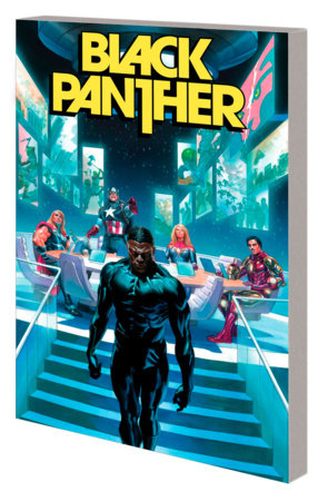 BLACK PANTHER BY JOHN RIDLEY VOL. 3: ALL THIS AND THE WORLD  TOO