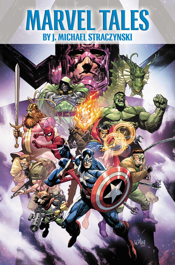 Marvel Tales by J. Michael Straczynski