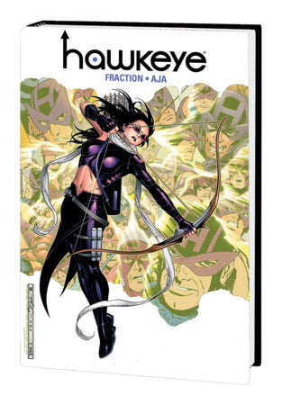 HAWKEYE BY FRACTION & AJA OMNIBUS [NEW PRINTING  DM ONLY]