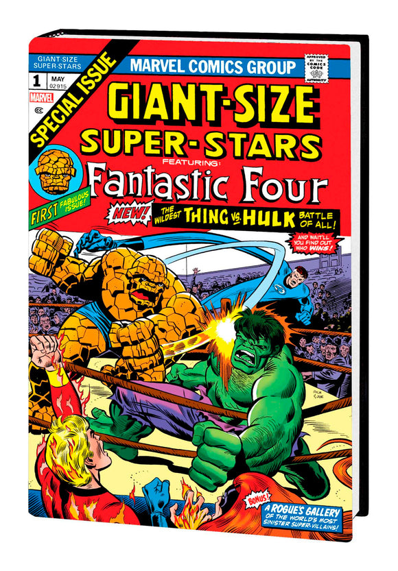 THE FANTASTIC FOUR OMNIBUS VOL. 5 [DM ONLY]