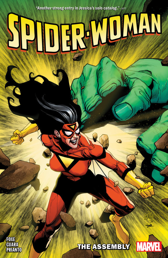 SPIDER-WOMAN BY STEVE FOXE VOL. 2: THE ASSEMBLY