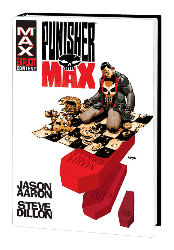 PUNISHER MAX BY AARON & DILLON OMNIBUS [NEW PRINTING]