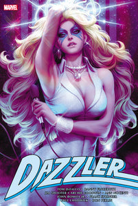 DAZZLER OMNIBUS ARTGERM COVER