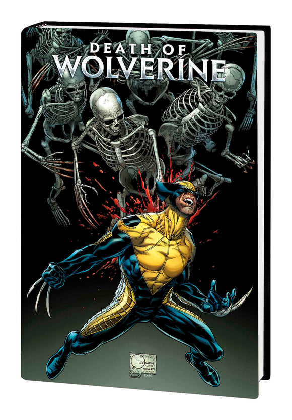 DEATH OF WOLVERINE OMNIBUS JOE QUESADA COVER [DM ONLY]