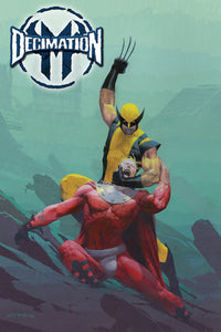 X-MEN: DECIMATION OMNIBUS ESAD RIBIC COVER [DM ONLY]