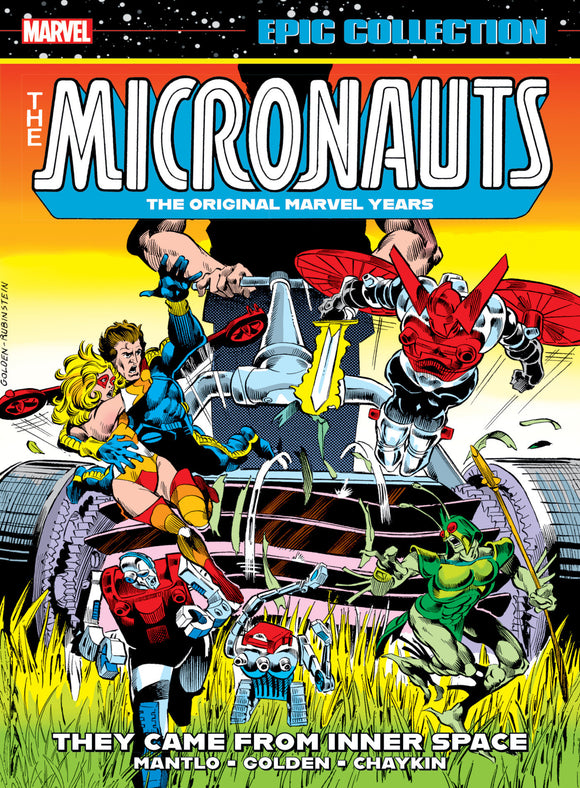 Micronauts Epic Collection: The Original Marvel Years - They Came From Inner Space