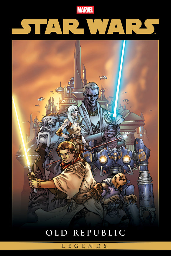 STAR WARS LEGENDS: THE OLD REPUBLIC OMNIBUS VOL. 1 BRIAN CHING COVER [NEW PRINTI NG]