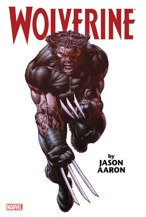 WOLVERINE BY JASON AARON OMNIBUS VOL. 1 DAVID FINCH COVER [NEW PRINTING]