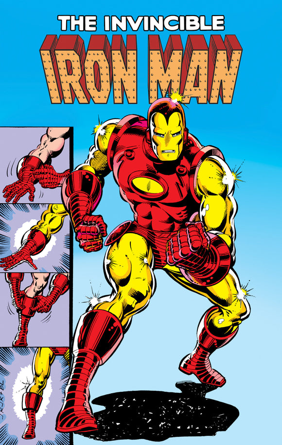 Iron Man: Demon In A Bottle [New Printing 2]