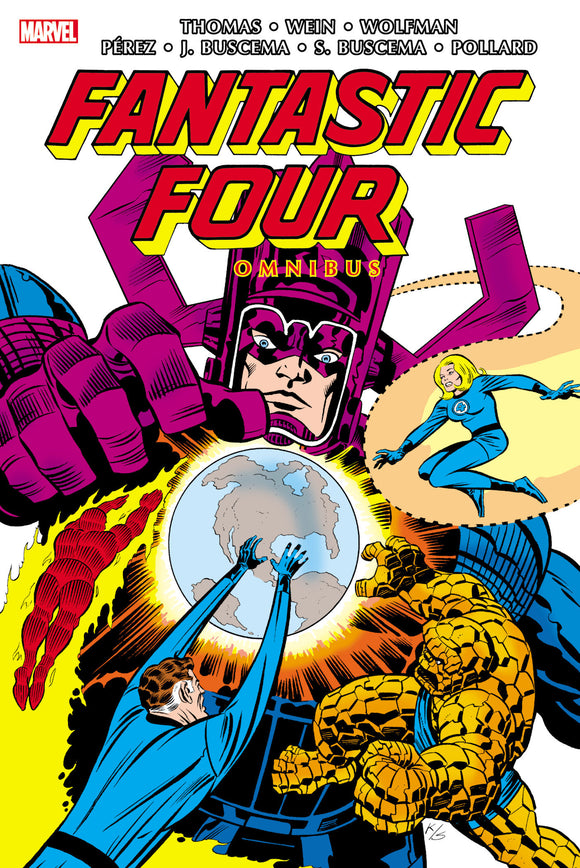 THE FANTASTIC FOUR OMNIBUS VOL. 6 JACK KIRBY COVER