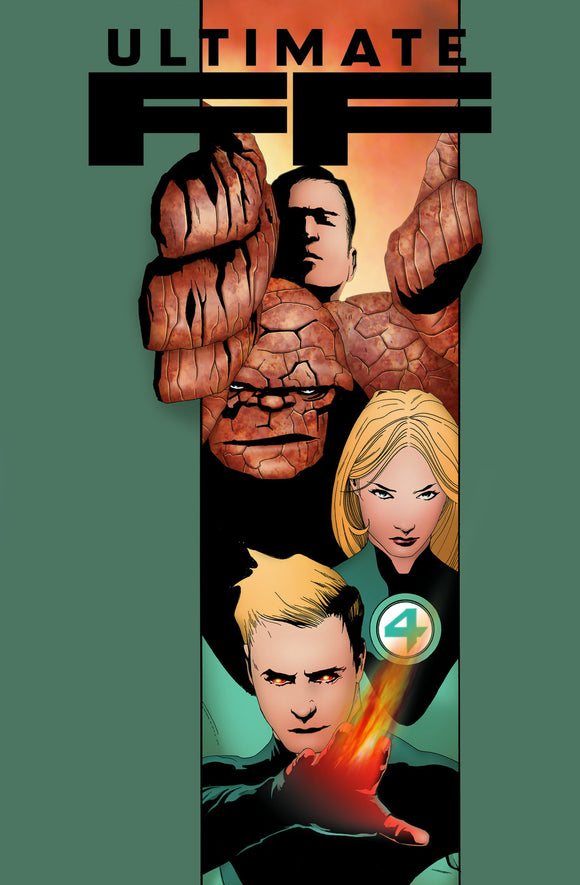 ULTIMATE FANTASTIC FOUR OMNIBUS VOL. 1 JAE LEE COVER [DM ONLY]