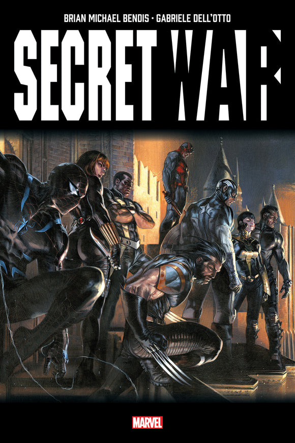 SECRET WAR BY BRIAN MICHAEL BENDIS OMNIBUS GABRIELE DELL'OTTO SECRET WAR COSTUME S COVER [DM ONLY]