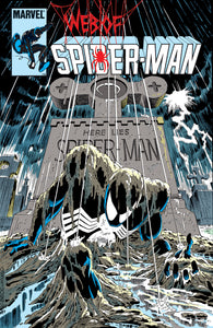 WEB OF SPIDER-MAN OMNIBUS VOL. 1 MIKE ZECK COVER [DM ONLY]