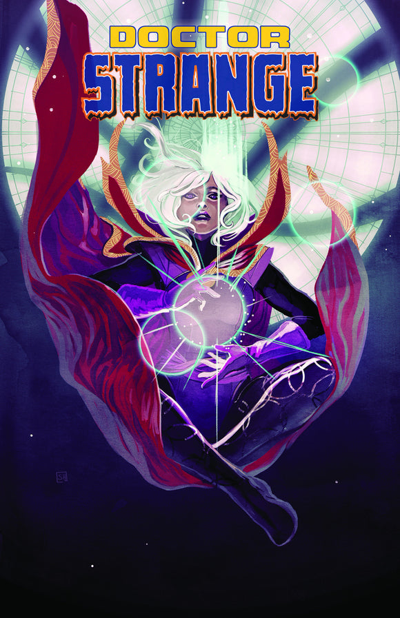 DOCTOR STRANGE BY JED MACKAY OMNIBUS VARIANT [DM ONLY]