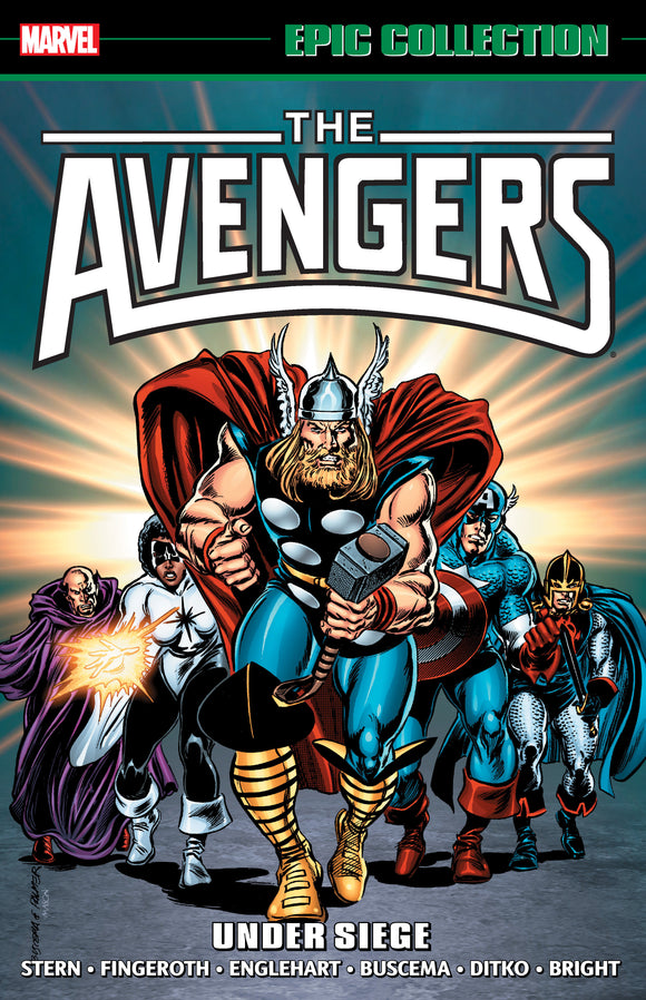 Avengers Epic Collection: Under Siege [New Printing]