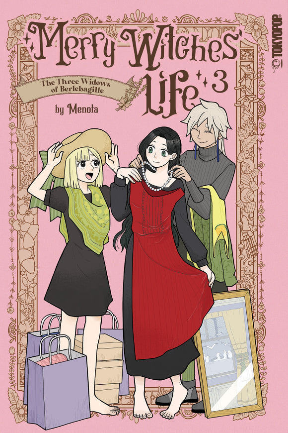 Merry Witches' Life, Volume 3