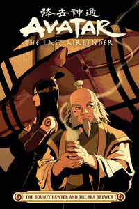 Avatar: The Last Airbender -- The Bounty Hunter and the Tea Brewer