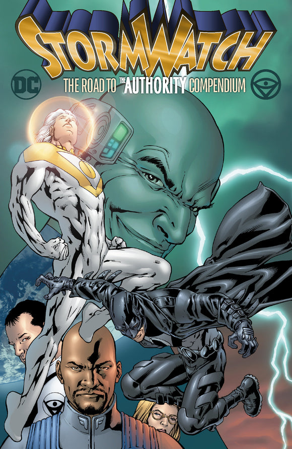 Stormwatch: The Road to The Authority Compendium